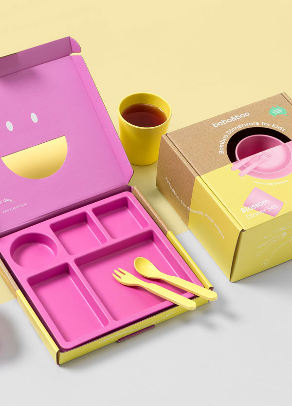 Bobo And Boo Packaging Design By Neverland Studio